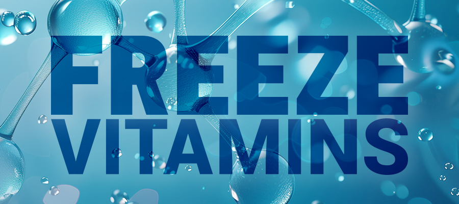 Freeze Vitamins - Blog