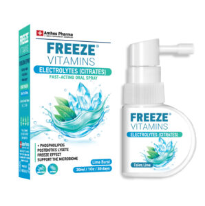 FREEZE VITAMINS ELECTROLYTES CITRATES Spray 30ml — Frozen Vitamin