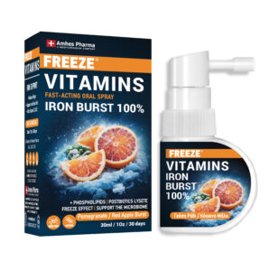 FREEZE VITAMINS IRON BURST Spray 30ml — Παγωμένη βιταμίνη