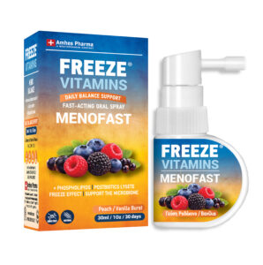 FREEZE VITAMINS MENOFAST Spray 30ml — Παγωμένη βιταμίνη