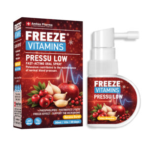 FREEZE VITAMINS PRESSU LOW Spray 30ml — Παγωμένη βιταμίνη