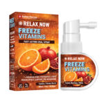 FREEZE VITAMINS RELAX NOW Spray 30ml — Frozen Vitamin