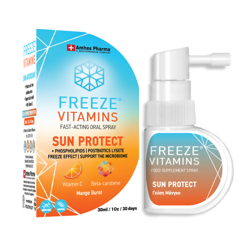 FREEZE VITAMINS SUN PROTECT Spray 30ml — Frozen Vitamin